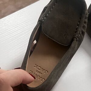 Jannie&Jack khaki shoes